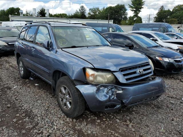 TOYOTA HIGHLANDER 2007 con VIN JTEEP21AX70231255 - Foto de la subasta