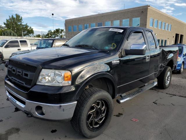Photo 2 from auction – 2006 FORD F150 with VIN 1FTPX14506NA16989