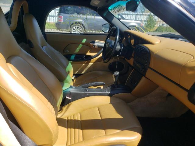 Photo 5 from auction – 2002 PORSCHE BOXSTER with VIN WP0CA29882U623229