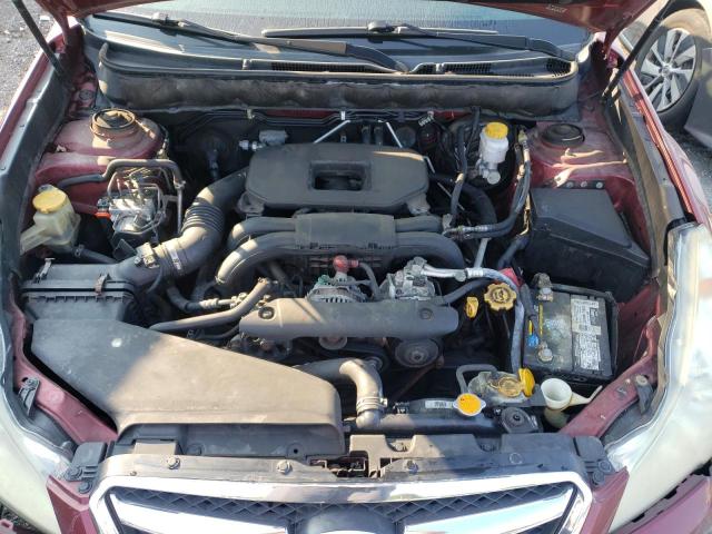 Photo 7 from auction – 2010 SUBARU LEGACY 2.5 with VIN 4S3BMBA68A3218618