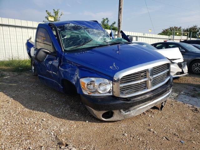 Photo 1 from auction – 2007 DODGE RAM 1500 S with VIN 1D7HA18KX7J594876