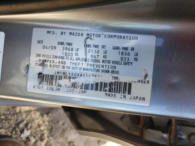 Photo 10 from auction – 2010 MAZDA 3 I with VIN JM1BL1SGXA1147664