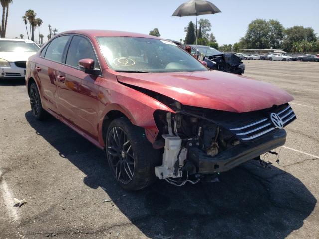 Photo 1 from auction – 2015 VOLKSWAGEN PASSAT S with VIN 1VWAT7A38FC077779