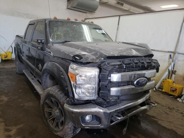 FORD F350 SUPER 2012 with VIN 1FT8W3BTXCEA55346 - Photo from auction