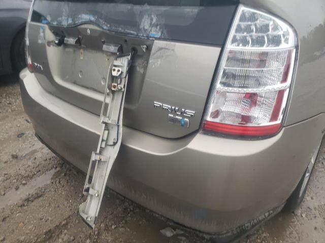 Photo 9 from auction – 2007 TOYOTA PRIUS with VIN JTDKB20U677606938