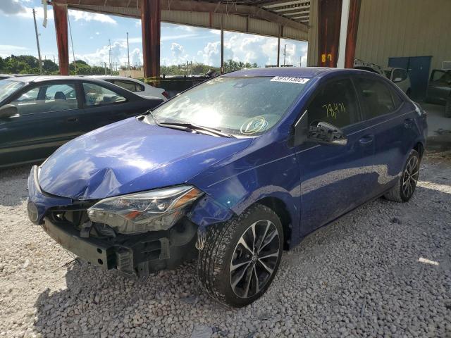Photo 2 from auction – 2018 TOYOTA COROLLA L with VIN 5YFBURHEXJP816674
