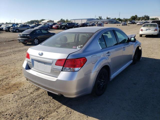 Photo 4 from auction – 2012 SUBARU LEGACY 2.5 with VIN 4S3BMBA68C3003355