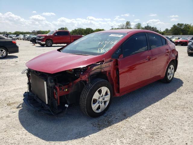 Photo 2 from auction – 2016 KIA FORTE LX with VIN KNAFK4A69G5508394