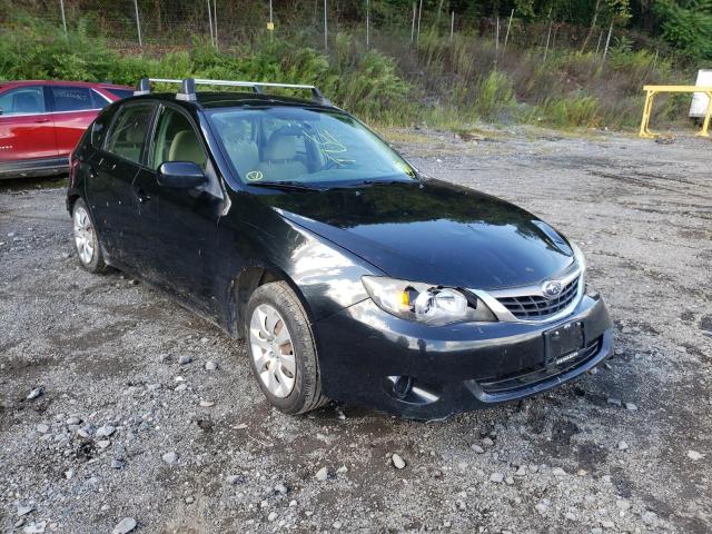 SUBARU IMPREZA 2. 2009 with VIN JF1GH61659G811476 - Photo from auction