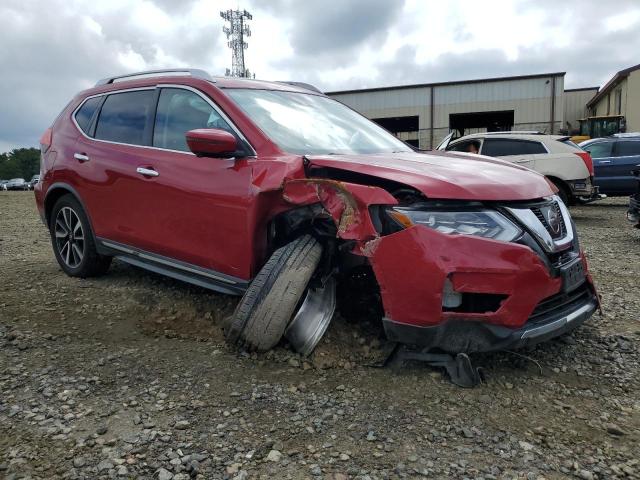 NISSAN ROGUE S 2017 with VIN JN8AT2MVXHW272260 - Photo from auction