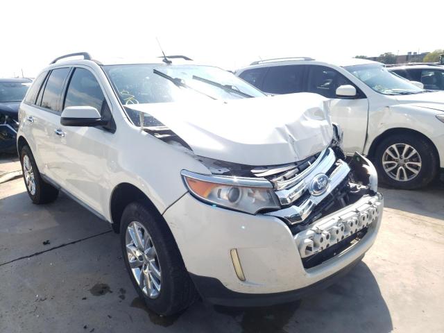 FORD EDGE SEL 2011 with VIN 2FMDK3JC4BBB03344 - Photo from auction