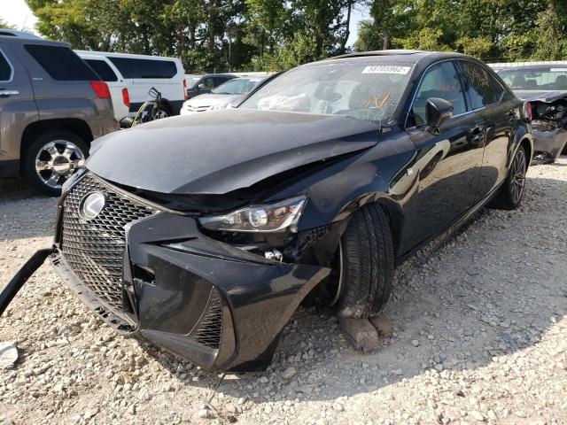 Photo 2 from auction – 2019 LEXUS IS 300 with VIN JTHBA1D2XK5086283