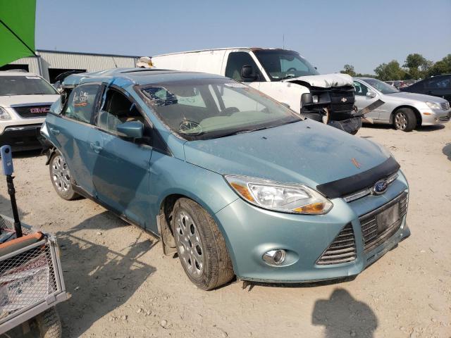 FORD FOCUS SE 2012 with VIN 1FAHP3K22CL450790 - Photo from auction