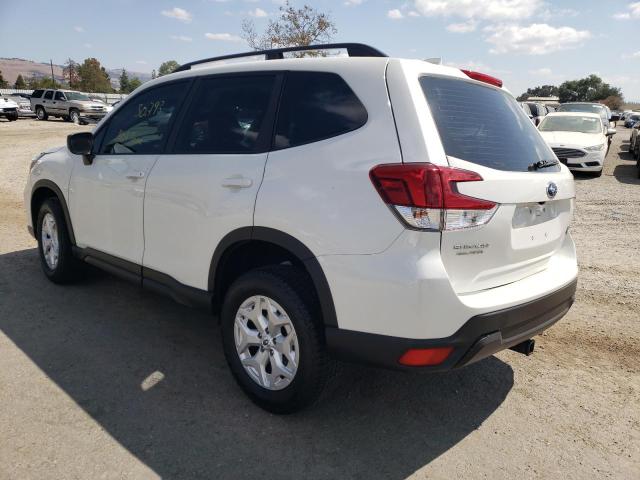 Photo 3 from auction – 2020 SUBARU FORESTER with VIN JF2SKADC3LH445885