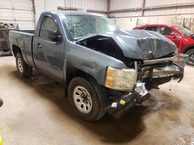 CHEVROLET SILVERADO 2011 with VIN 1GCNCPEX5BZ209583 - Photo from auction