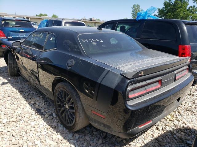 Photo 3 from auction – 2016 DODGE CHALLENGER with VIN 2C3CDZFJXGH349683