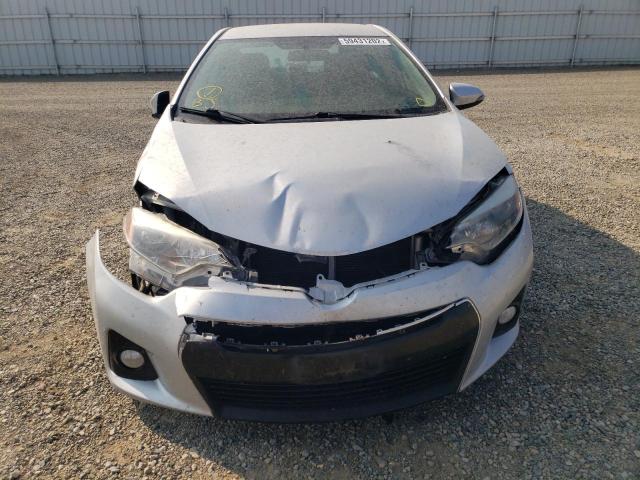Photo 9 from auction – 2016 TOYOTA COROLLA L with VIN 5YFBURHE3GP565778