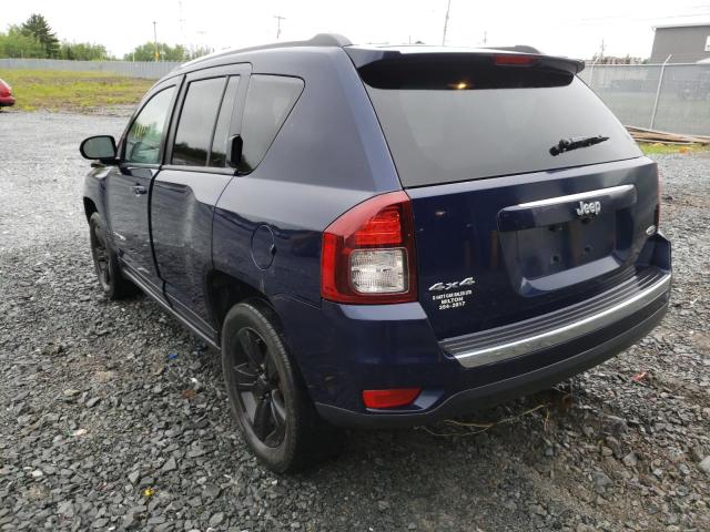Photo 3 from auction – 2015 JEEP COMPASS SP with VIN 1C4NJDAB3FD383279