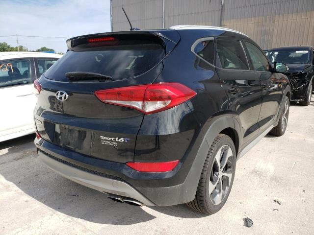 Photo 4 from auction – 2017 HYUNDAI TUCSON LIM with VIN KM8J33A2XHU502527