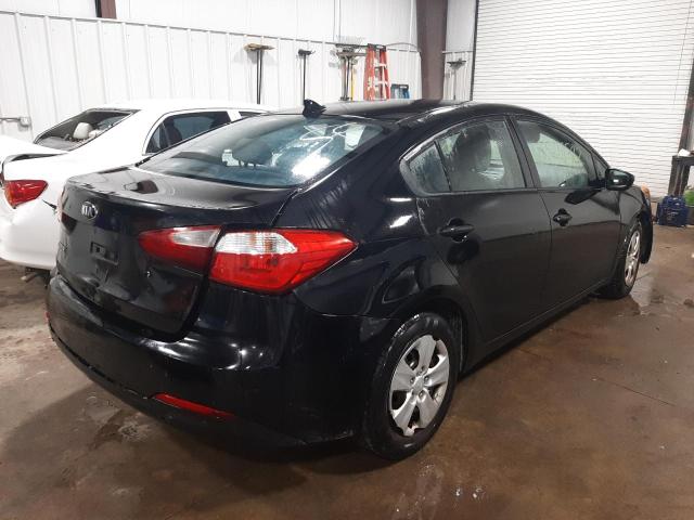 Photo 4 from auction – 2015 KIA FORTE LX with VIN KNAFK4A67F5393437