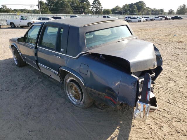 Photo 3 from auction – 1992 CADILLAC DEVILLE with VIN 1G6CD53B4N4237413