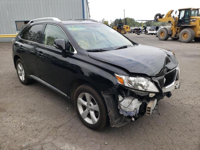 LEXUS RX 350 2010 with VIN JTJBK1BA0A2429754 - Photo from auction