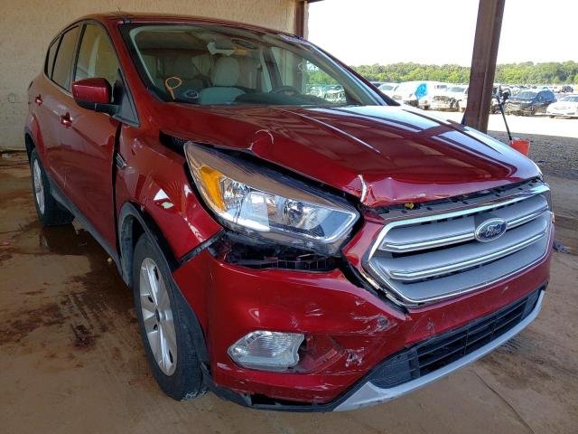 Photo 1 from auction – 2019 FORD ESCAPE SE with VIN 1FMCU0GD4KUA89430