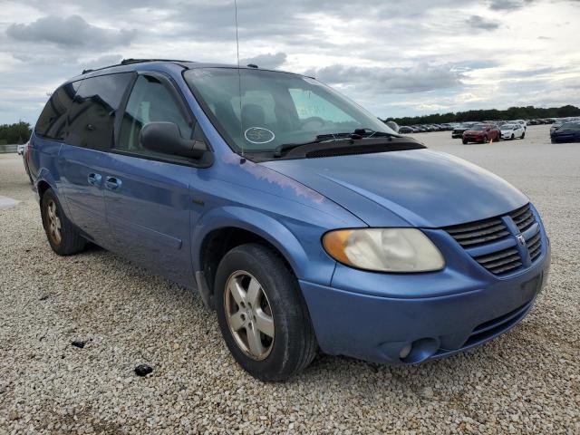 DODGE GRAND CARA 2007 z numerem VIN 2D4GP44L37R218636 - Zdjęcie z aukcji