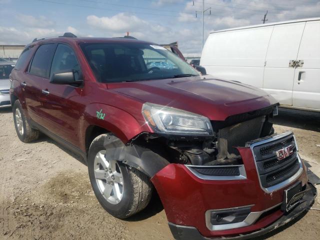 GMC ACADIA SLE 2015 with VIN 1GKKVPKD1FJ340235 - Photo from auction