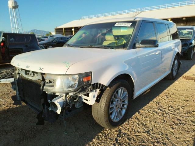 Photo 2 from auction – 2013 FORD FLEX SEL with VIN 2FMGK5C81DBD00721