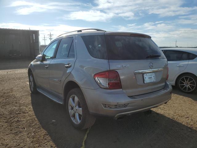 Photo 3 from auction – 2009 MERCEDES-BENZ ML 350 with VIN 4JGBB86E49A487940