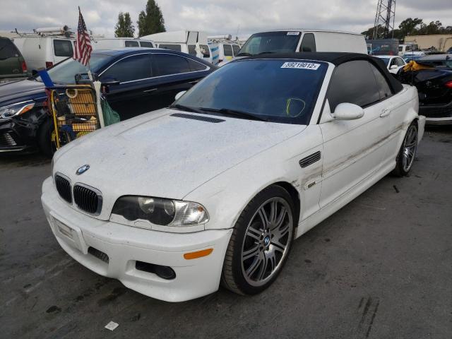 Photo 2 from auction – 2002 BMW M3 with VIN WBSBR93432EX23034