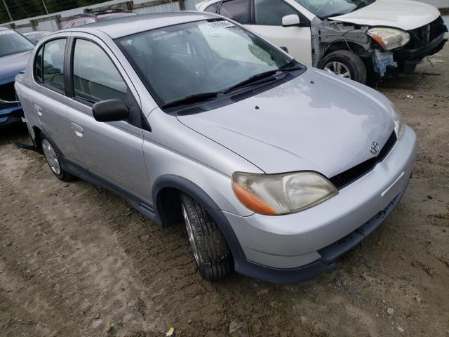 TOYOTA ECHO 2002 with VIN JTDBT123020216088 - Photo from auction