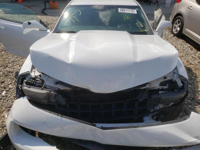 Photo 7 from auction – 2013 CHEVROLET CAMARO LT with VIN 2G1FB1E35D9209087