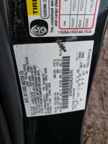 Photo 10 from auction – 2010 FORD FUSION SE with VIN 3FAHP0HA2AR370191