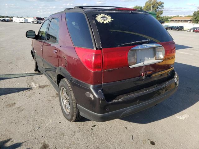 Photo 3 from auction – 2003 BUICK RENDEZVOUS with VIN 3G5DA03E03S597211