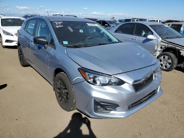 SUBARU IMPREZA 2019 with VIN 4S3GTAA63K3718741 - Photo from auction