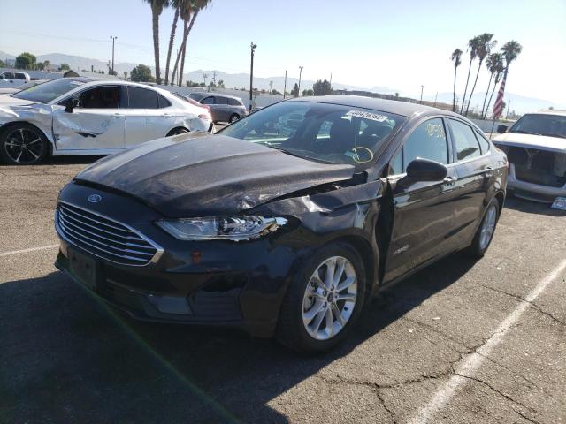 Photo 2 from auction – 2019 FORD FUSION SE with VIN 3FA6P0LU6KR201060