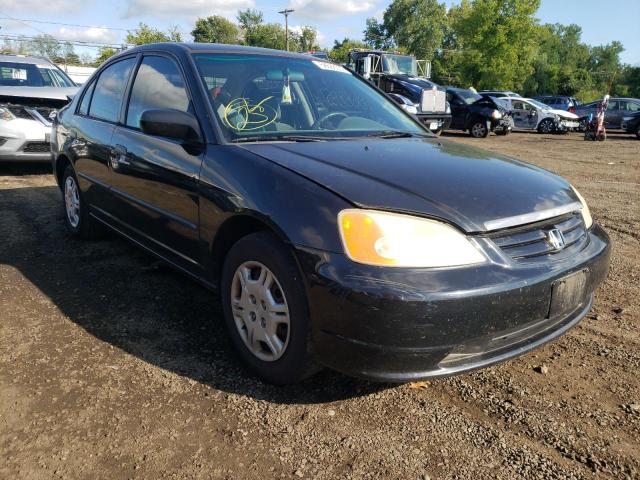 HONDA CIVIC DX 2002 with VIN 2HGES15252H591443 - Photo from auction