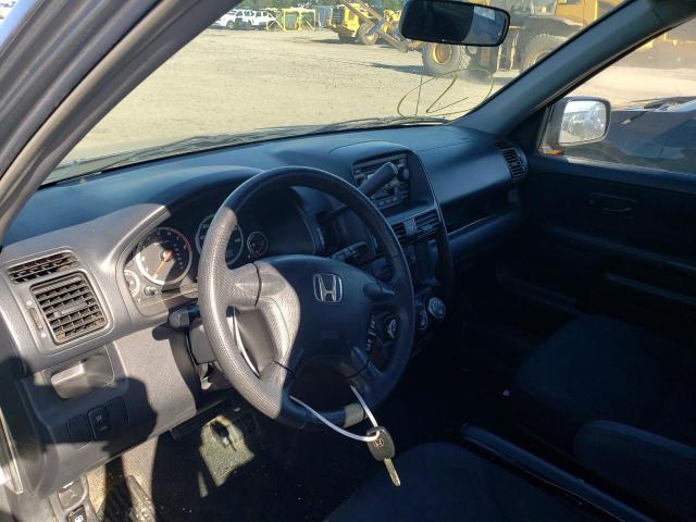 Photo 9 from auction – 2005 HONDA CR-V LX with VIN SHSRD78575U333740