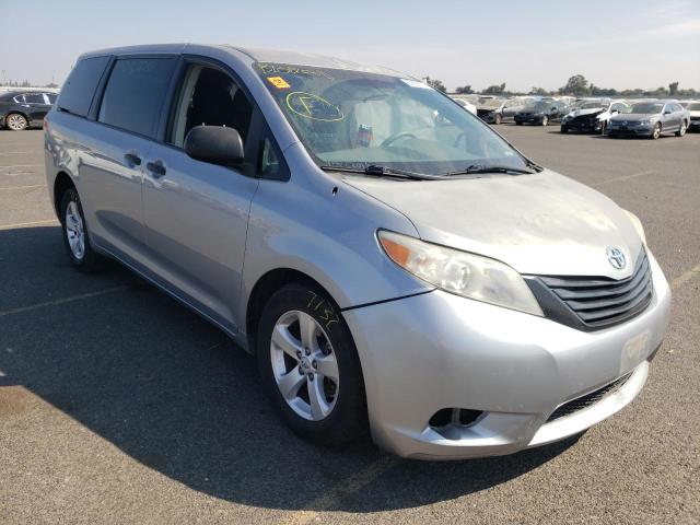 TOYOTA SIENNA BAS 2011 with VIN 5TDKA3DC4BS007884 - Photo from auction