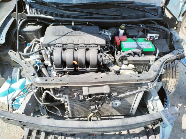 Photo 7 from auction – 2015 NISSAN SENTRA S with VIN 3N1AB7AP1FL693629