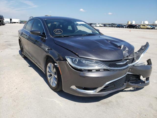 CHRYSLER 200 C 2015 with VIN 1C3CCCCB3FN667177 - Photo from auction