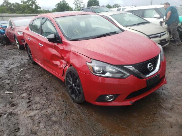 NISSAN SENTRA SR 2017 with VIN 3N1CB7AP2HY280570 - Photo from auction