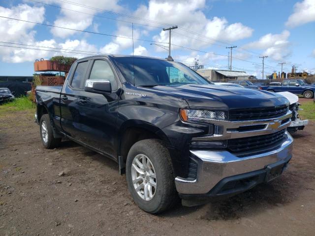 CHEVROLET SILVERADO 2020 with VIN 1GCRYDED1LZ157412 - Photo from auction