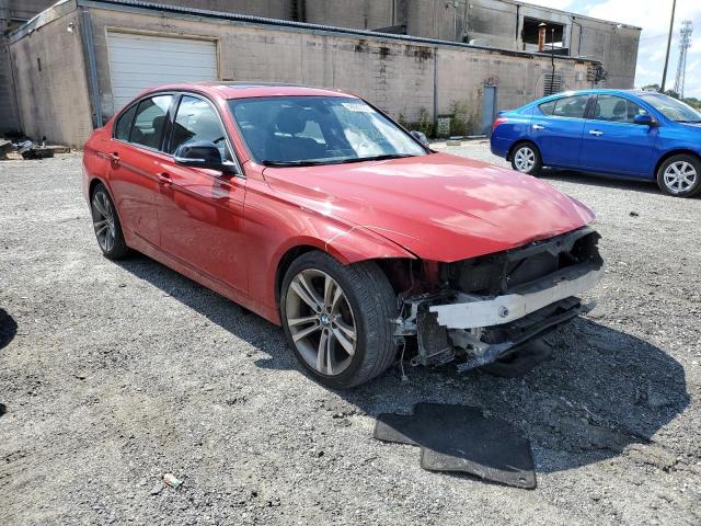 BMW 328 I 2012 with VIN WBA3A5G55CNP15918 - Photo from auction