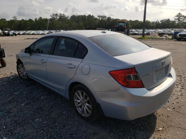 Photo 3 from auction – 2012 HONDA CIVIC EXL with VIN 19XFB2F93CE004612