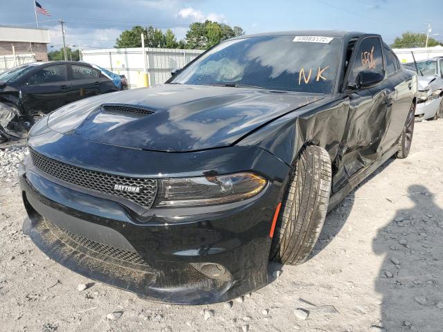 Photo 2 from auction – 2022 DODGE CHARGER R/ with VIN 2C3CDXCT4NH164049