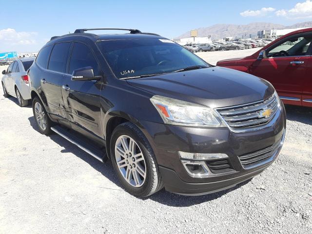 CHEVROLET TRAVERSE L 2013 with VIN 1GNKRGKD3DJ212213 - Photo from auction