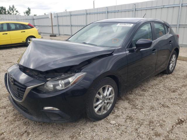 Photo 2 from auction – 2014 MAZDA 3 TOURING with VIN JM1BM1L79E1162125